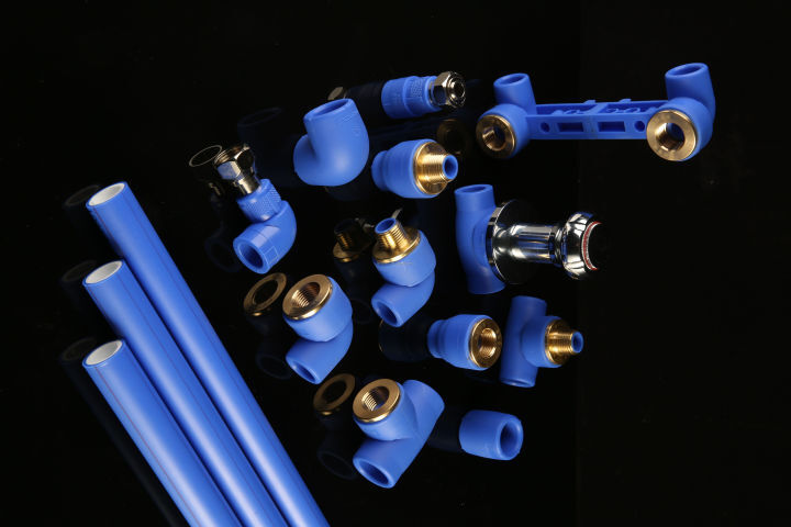 blue pipe and fittings ppr bushing