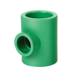 plumbing materials PPR reducer tee pipe fitting