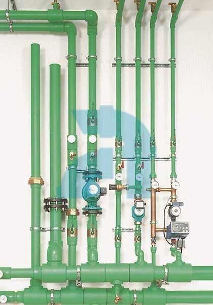 plumbing fittings of ppr pipes and fittings