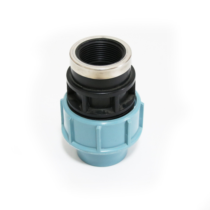 PP Female Adaptor Italy Compression Pipe Fittings