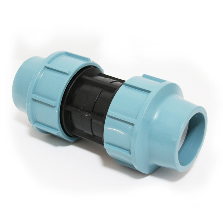 agriculture Irrigation drip system hdpe pipe fittings pp compression fittings pe coupling