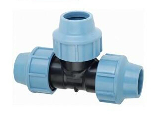 plastic irrigation PP compression fittings for water supply