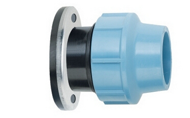 Italian Type Water Irrigation System PP Pipe Compression fitting pp flange