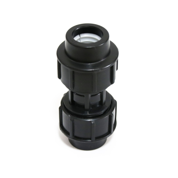 Agriculture Irrigation garden pp/pe compression fittings 20-110mm hdpe coupling water pipe connector