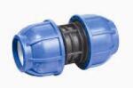 PP pe compression coupling fitting,pipe fitting,plastic fitting,coupling
