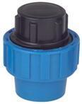 PP pushfit compression fittings for HDPE pipe