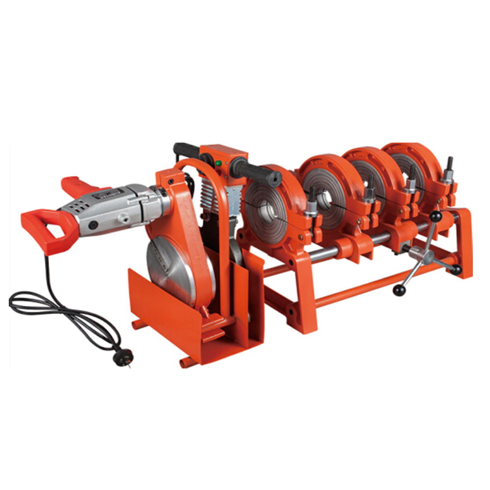 160mm manual Pe Plastic Pipe Butt Fusion Hdpe Pipe Welding Machine