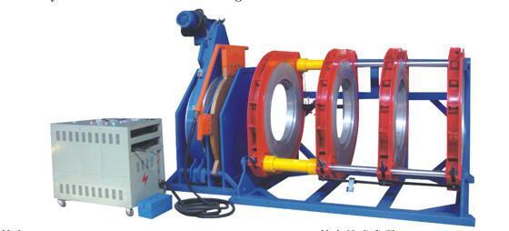 High quality Hydraulic hdpe pipe butt fusion welding machine for plastic pipe from 1000mm to 1400mm