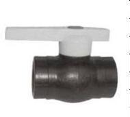 PE pipe fittings ball valve for water supply