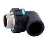 Hdpe HDPE Pipes Fittings for Connecting Pipes Welding Black