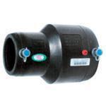 PE100 black polyethylene pipe welding hdpe electric fusion fittings