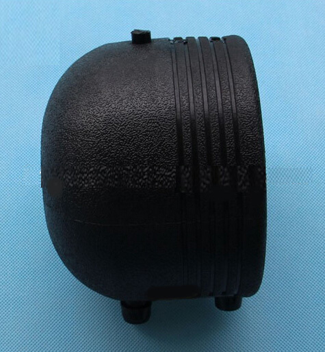 PE Pipe Fitting HDPE End Cap PE Electrofusion End caps