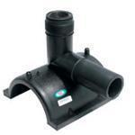 SDR11 PN16 Electro Fusion HDPE Pipe Fitting Saddle Clamp
