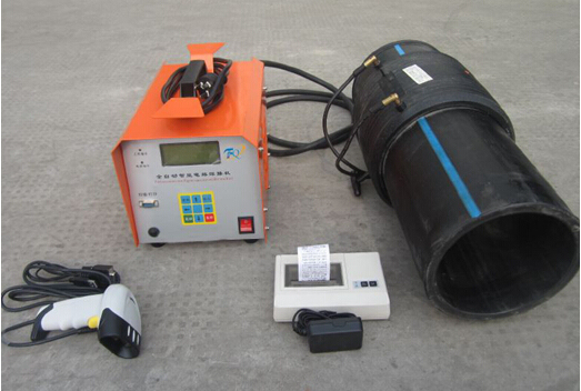 PE pipe electro Fusion Machine 20-315 MM for welding plastic pipes and fittings