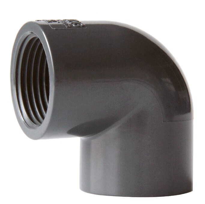 PVC UPVC Pipe Fitting Female  90 Degree Elbow Pipe Fitting 