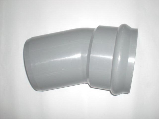 pvc 22.5°Elbow F/M pipe fitting with Flexible joint