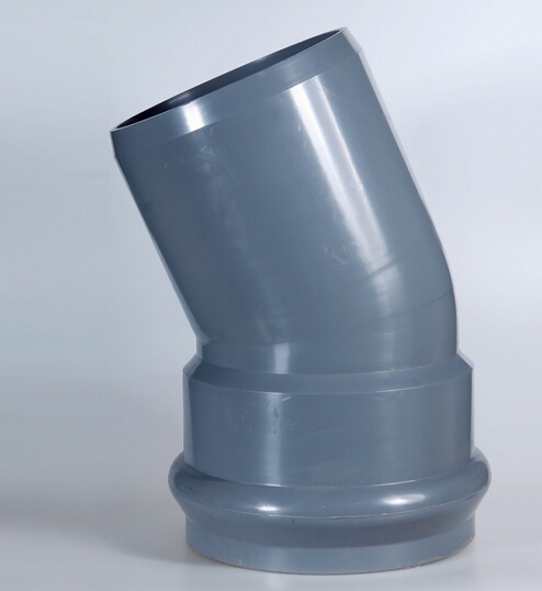 pvc industrial flexible pipe fittings plastic quality pipe fittings