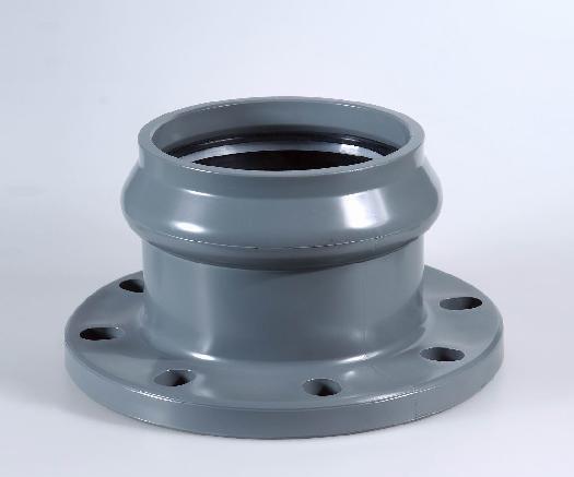 UPVC Faucet Flange for Pipe Connection Water Supply