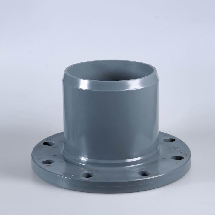 water supply pvc material insert connecting flange pipe