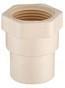 GOOD QUALITY 1/2'' -2'' PLASTIC PIPE FITTING ASTM D2846 CPVC MALE FEMALE ADAPTER