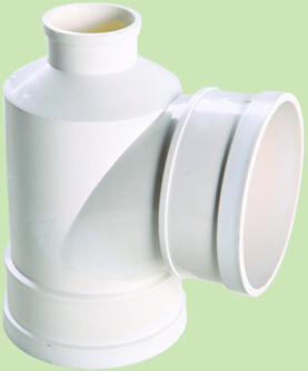 Pvc Sewer pipes Bottle Tee