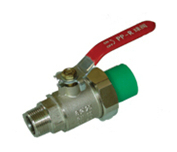 Union ball valve-II