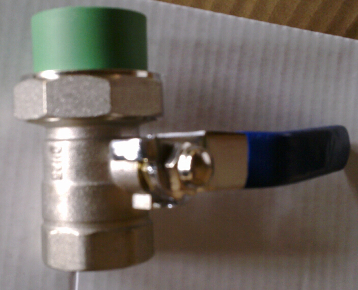 Union ball valve-I