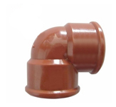 Best selling hot cold water brown PPH pipe fittings PP Pipe 90 Degree Elbow
