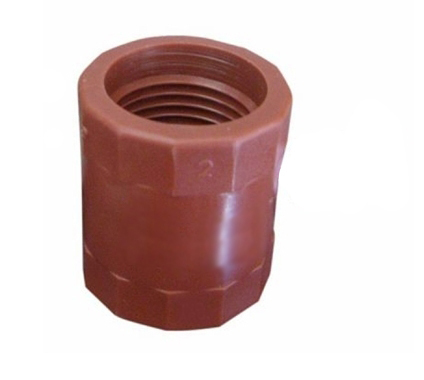 Plastic/PPH Thread Pipe Fittings Female Thread fittings Coupling