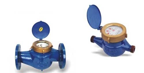 Good Selling Watermeter Cold Water Easy Installation  Rotary-vane Dry-dial Cold Water-meter