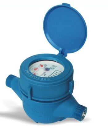 Rotary-vane Dry-dial Plastic Water Meter