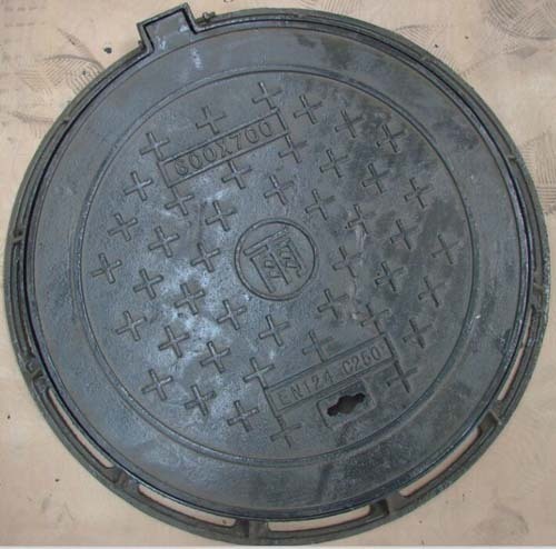 Round Manhole cover