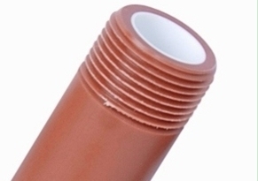  pph pipe specially design plastic hose pph fitting  male thread coupling for home
