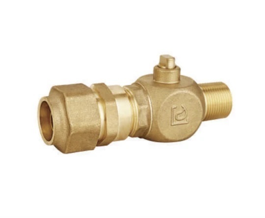 3/4 in. Male x CTS Comp Brass Plug Style Corporation