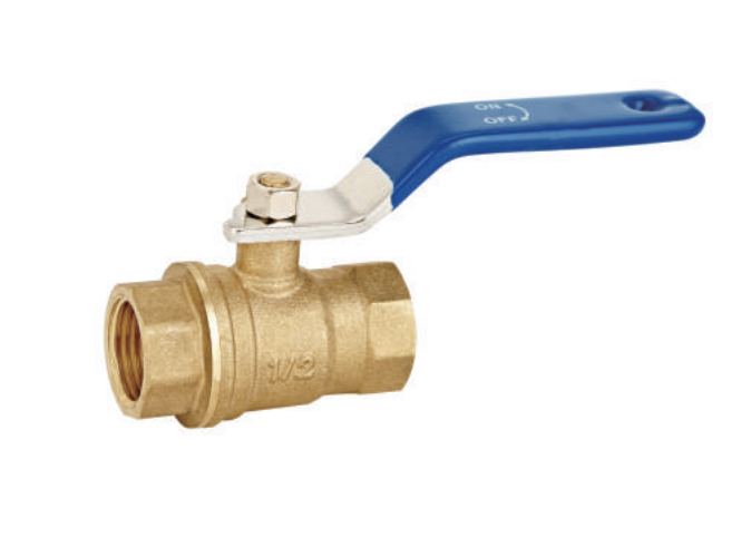 Brass Ball Valve With long lever handle