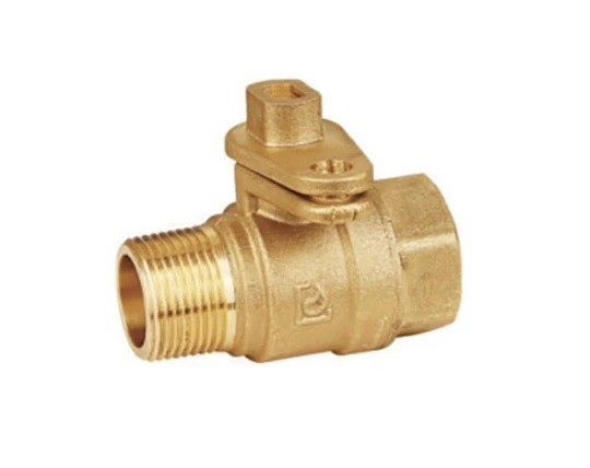 FQ-014 FXM Brass Swing Check Valve 1/2” Gas ball valve With Locking Wing