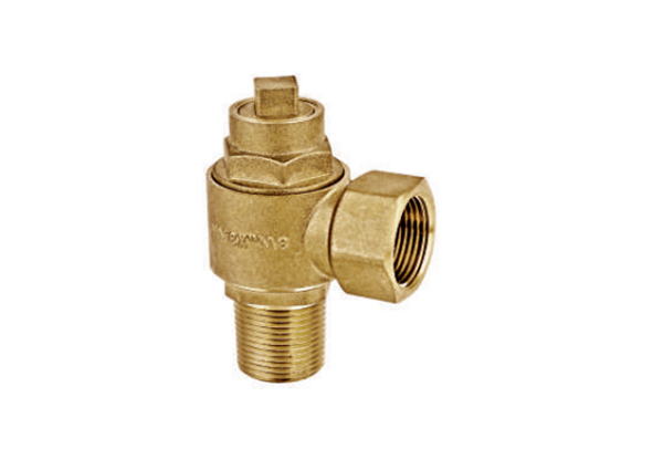 FQ-035 Brass Safety Valve For Heating Systems