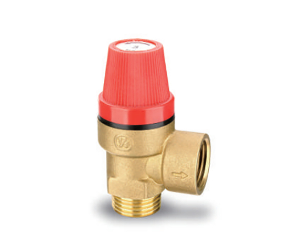 FQ-036 DN15 brass valve BSP Female to male Thread Brass Safety Valve