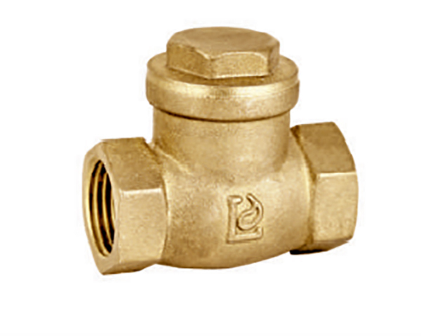 FQ-060 Brass Swing Check Valve with Metal Seat