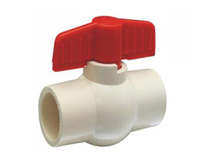 Valve CPVC Ivory Color CPVC Ball Valve For Water System