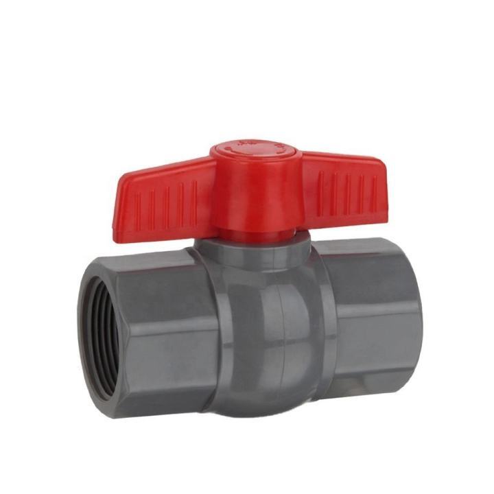 Wholesale price agricultural irrigation ball valve pvc octagonal ball valve