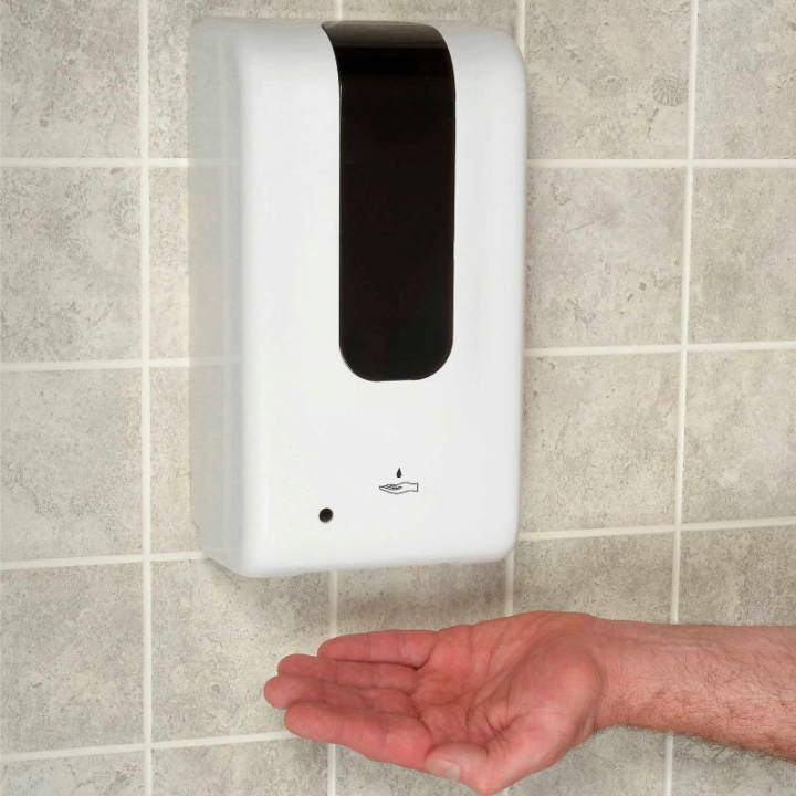 SD-015 Touchless high capacity automatic hand sanitizer dispenser soap dispenser