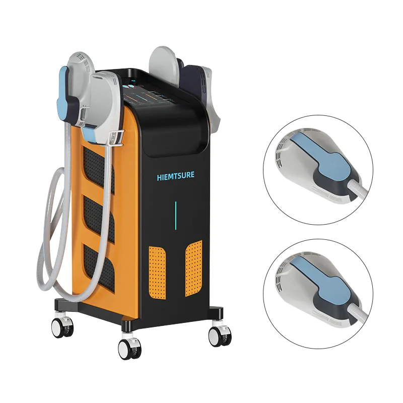 High End 4 Control EMS RF Hiemt Body Sculpting Machine - Honkay