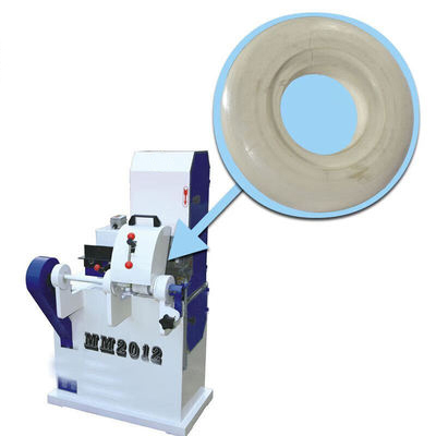 HAILIJU Rubber wheel of round bar sander(white 220*100*125)