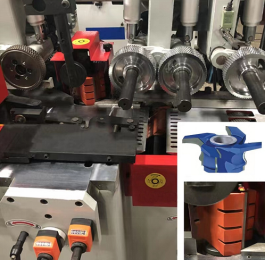 HAILIJU Six axis four side planer