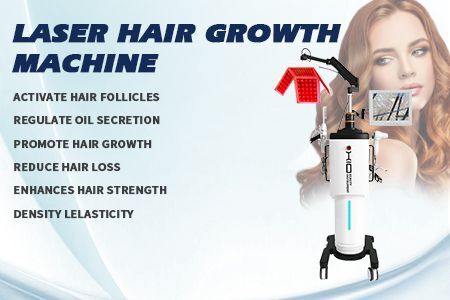 Laser Hair Growth Machine  