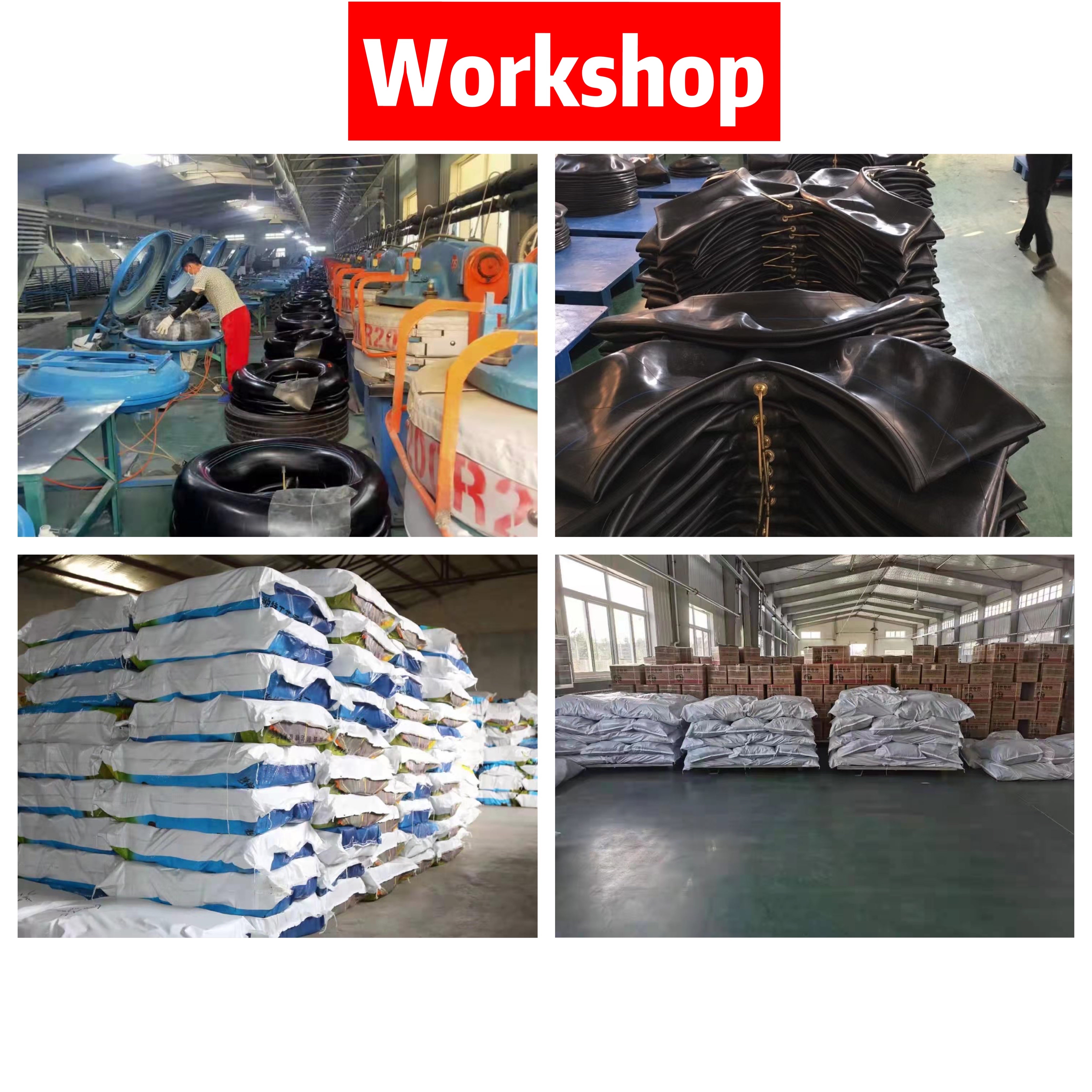 Factory price Butyl rubber tire camera 23.5-25 truck inner tube heavy loader Inner tube