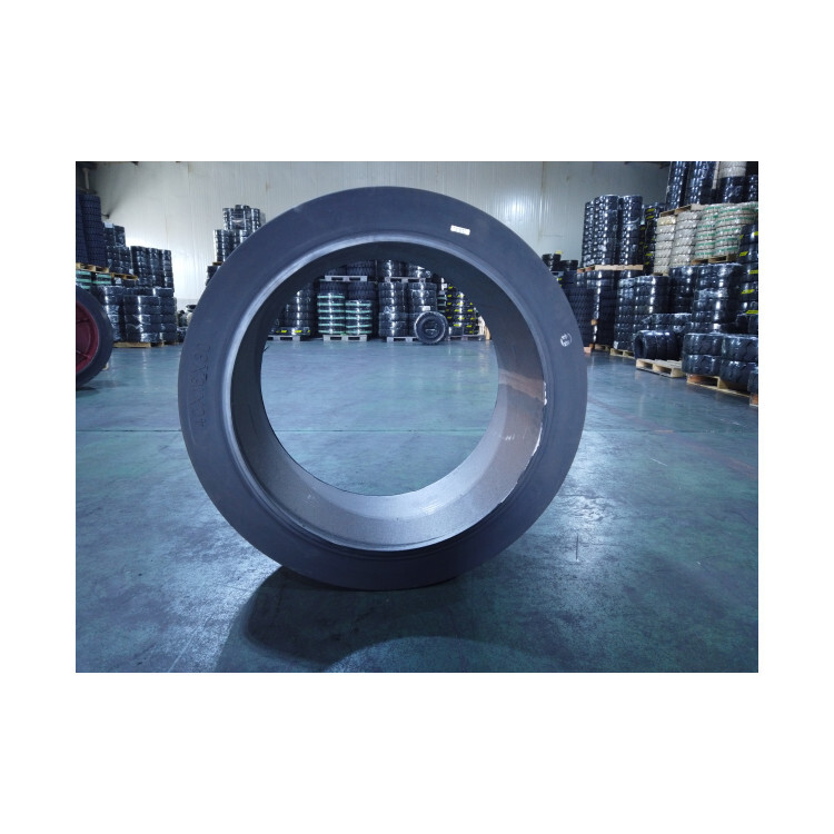40X16X30 Press on High Load Solid Rubber wheel Tow Truck Low Rolling Resistance Passenger Boarding Bridge solid cushion tire