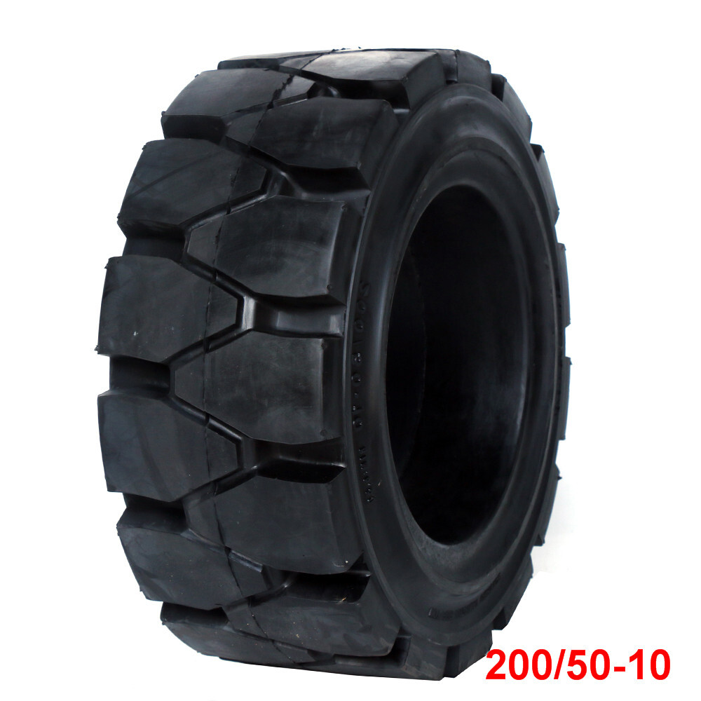 200/50-10 Factory price solid tire forklift tire with good quality