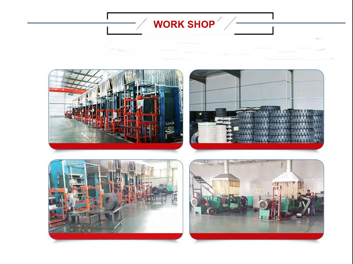 40X16X30 Press on High Load Solid Rubber wheel Tow Truck Low Rolling Resistance Passenger Boarding Bridge solid cushion tire